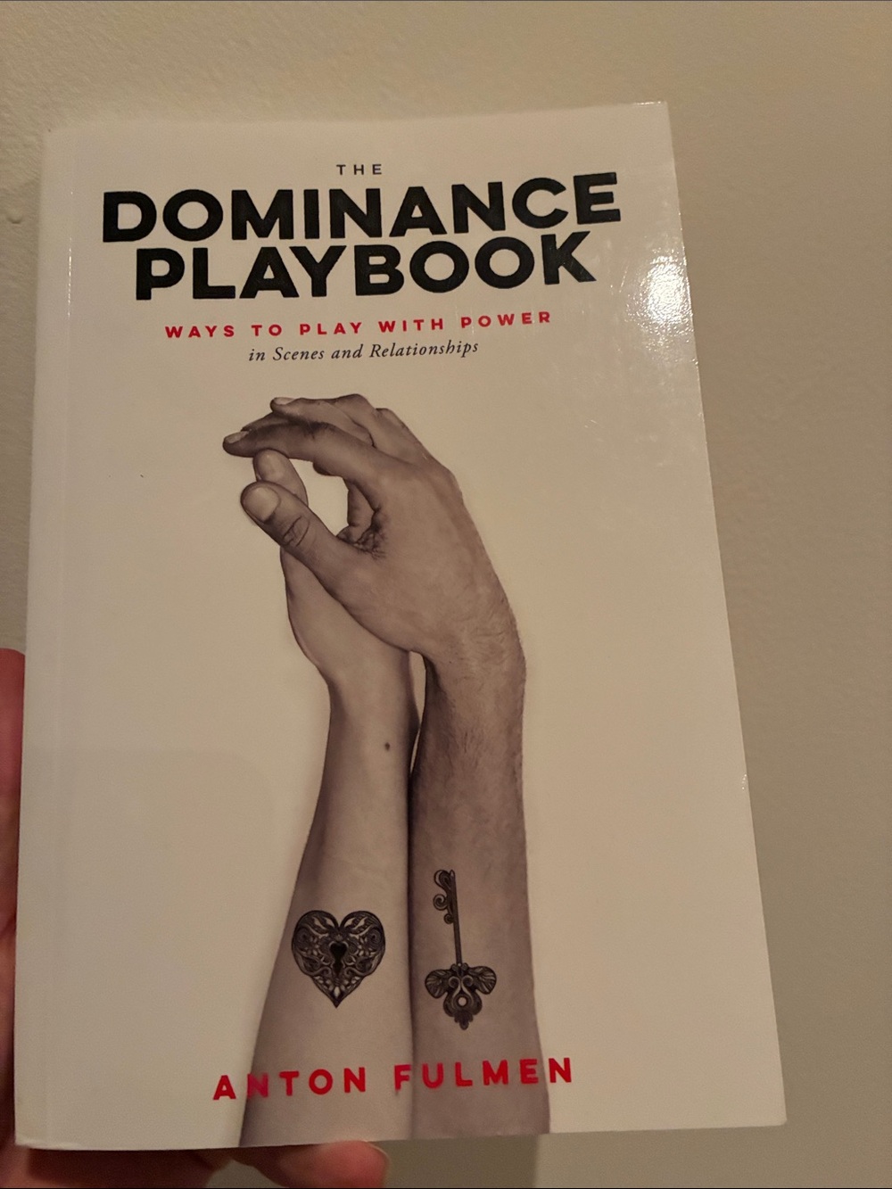 The Dominance Playbook - White Cover